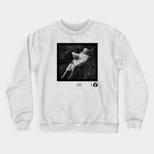 Cece Palaski - River - B&W - Dark Crewneck Sweatshirt